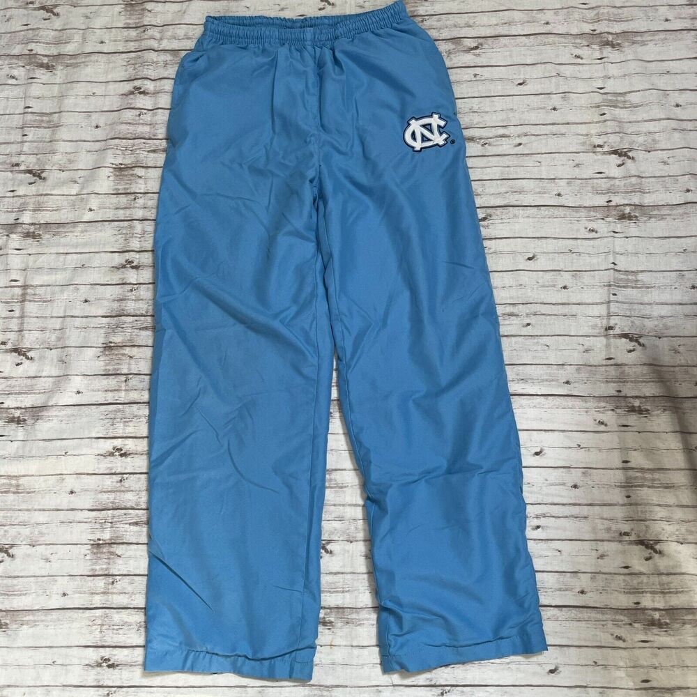 Colosseum Boys Track Pants Blue UNC North Carolina Tar Heels Size S 8-10 Lined